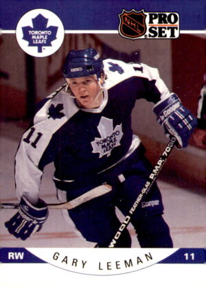 1990-91 Pro Set #283 Gary Leeman