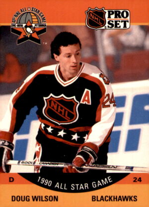 1990-91 Pro Set #346 Doug Wilson