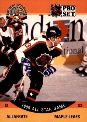 1990-91 Pro Set #354 Al Iafrate