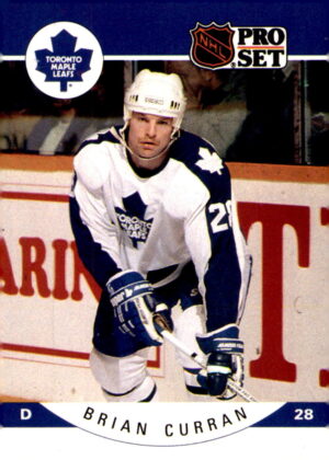 1990-91 Pro Set #277 Brian Curran