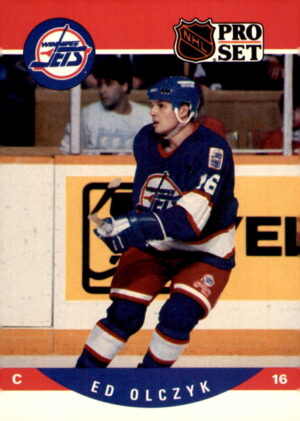 1990-91 Pro Set #563 Ed Olczyk
