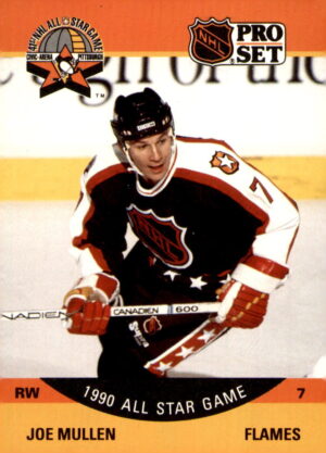 1990-91 Pro Set #343 Joe Mullen