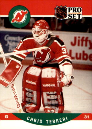 1990-91 Pro Set #481 Chris Terreri