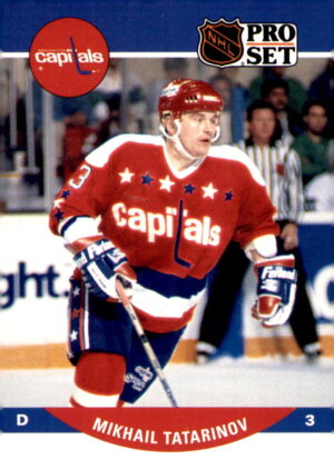 1990-91 Pro Set #647 Mikhail Tatarinov