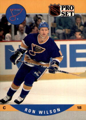 1990-91 Pro Set #529 Ron Wilson