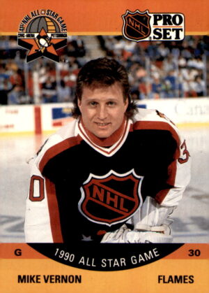 1990-91 Pro Set #338 Mike Vernon