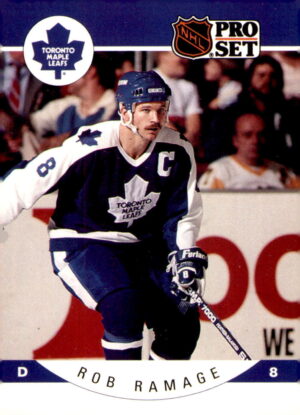1990-91 Pro Set #288 Rob Ramage
