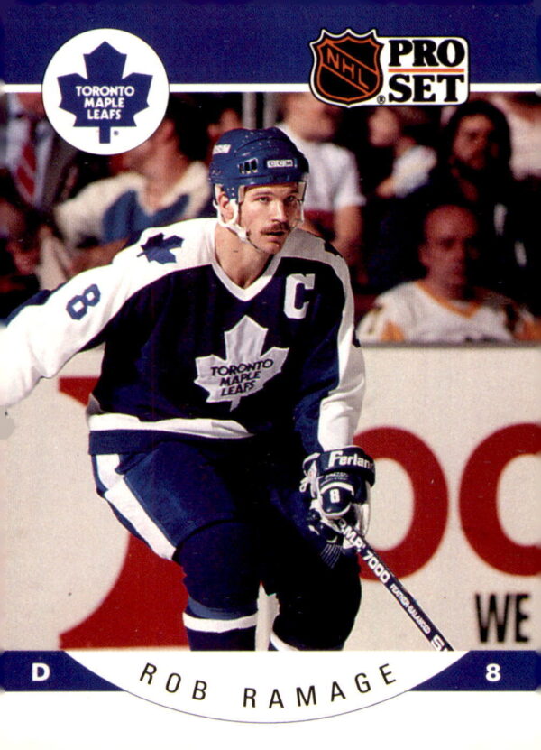 1990-91 Pro Set #288 Rob Ramage