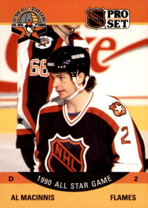 1990-91 Pro Set #337 Al MacInnis