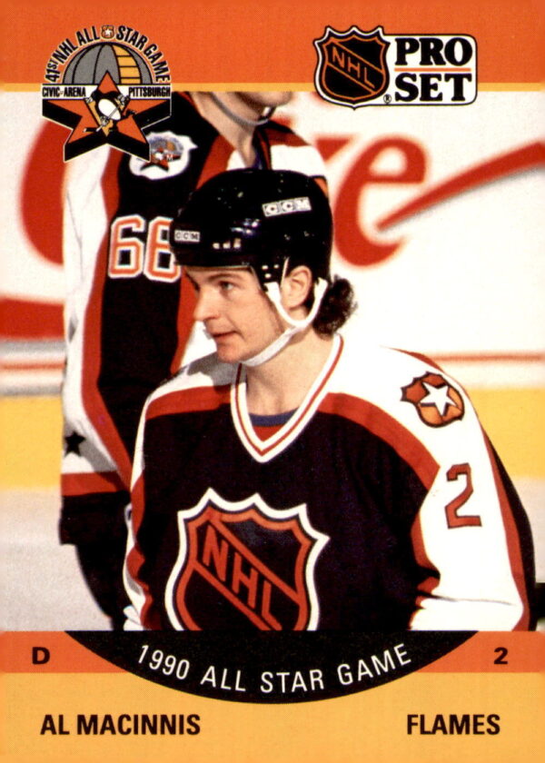 1990-91 Pro Set #337 Al MacInnis
