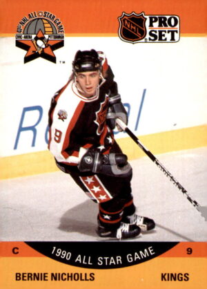 1990-91 Pro Set #352 Bernie Nicholls