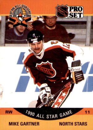 1990-91 Pro Set #351 Mike Gartner
