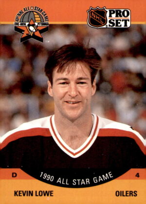 1990-91 Pro Set #339 Kevin Lowe