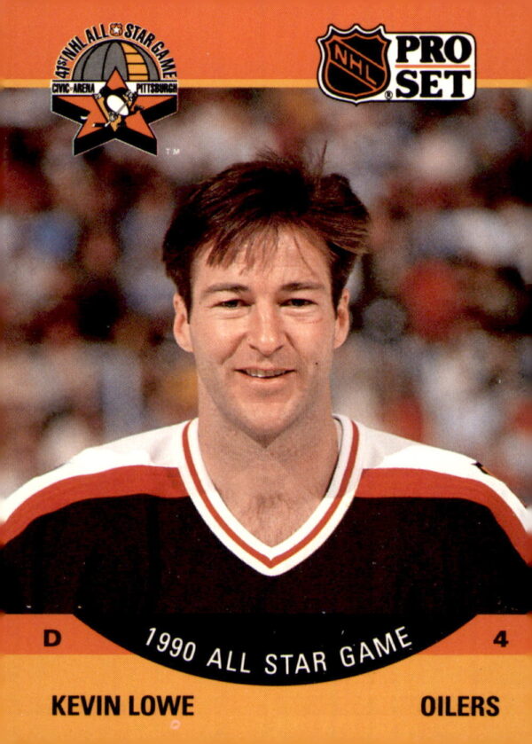 1990-91 Pro Set #339 Kevin Lowe
