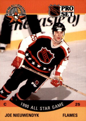 1990-91 Pro Set #344 Joe Nieuwendyk