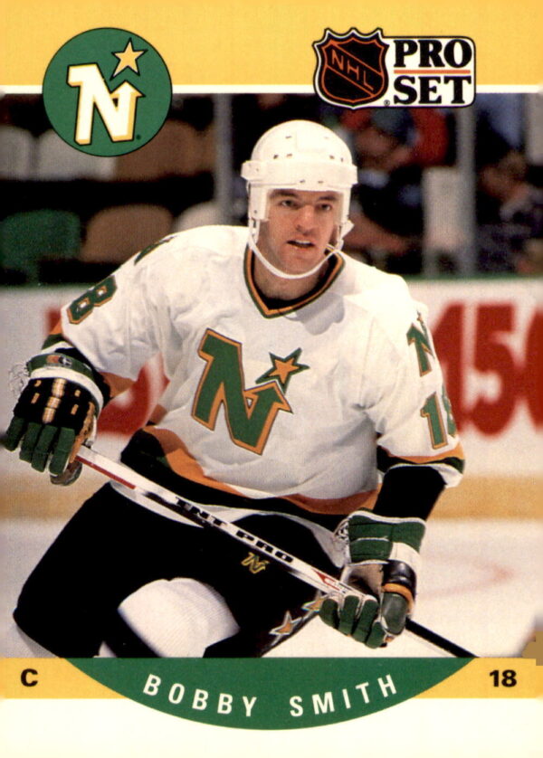 1990-91 Pro Set #463 Bobby Smith