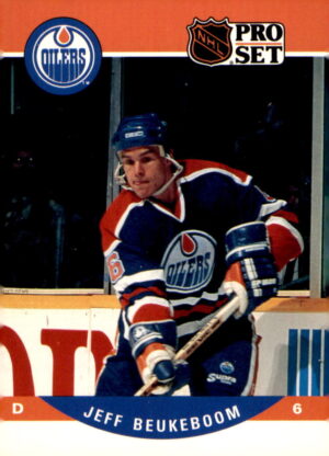 1990-91 Pro Set #439 Jeff Beukeboom