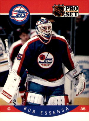 1990-91 Pro Set #328 Bob Essensa