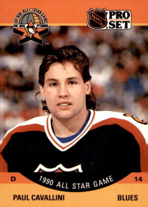 1990-91 Pro Set #353 Paul Cavallini