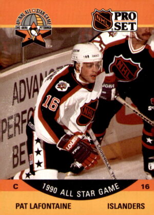 1990-91 Pro Set #372 Pat LaFontaine