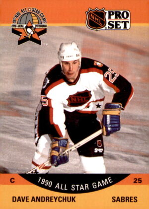 1990-91 Pro Set #363 Dave Andreychuk