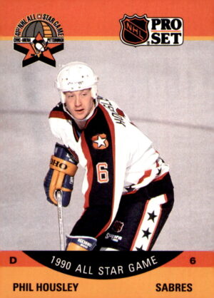 1990-91 Pro Set #364 Phil Housley