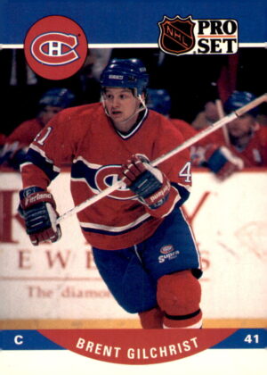1990-91 Pro Set #471 Brent Gilchrist