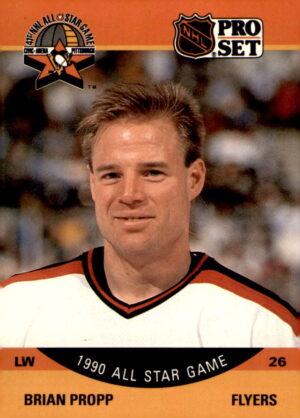 1990-91 Pro Set #360 Brian Propp