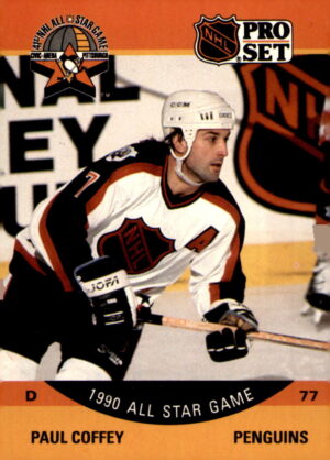 1990-91 Pro Set #361 Paul Coffey
