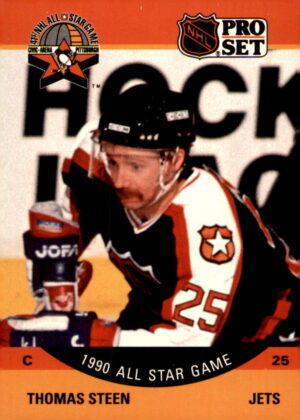 1990-91 Pro Set #356 Thomas Steen