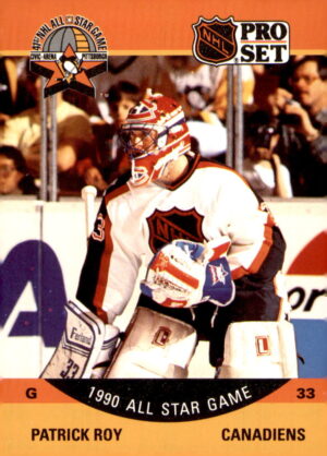 1990-91 Pro Set #359 Patrick Roy
