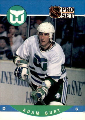 1990-91 Pro Set #447 Adam Burt