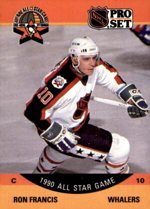 1990-91 Pro Set #367 Ron Francis