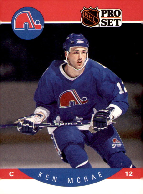1990-91 Pro Set #255 Ken McRae