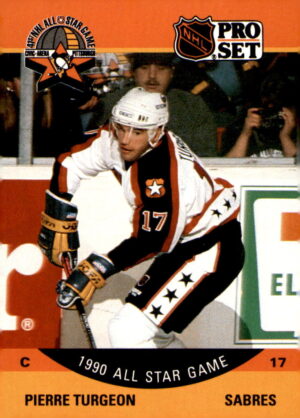 1990-91 Pro Set #366 Pierre Turgeon