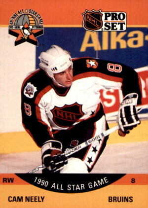1990-91 Pro Set #358 Cam Neely
