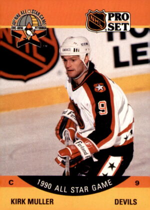 1990-91 Pro Set #371 Kirk Muller