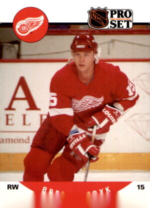 1990-91 Pro Set #435 Brent Fedyk