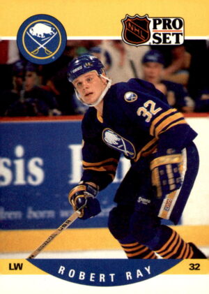 1990-91 Pro Set #419 Robert Ray
