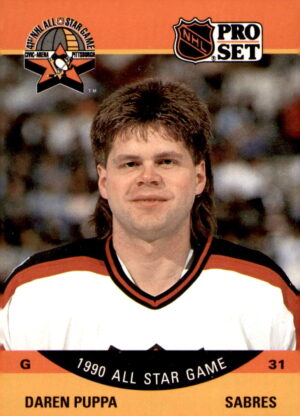 1990-91 Pro Set #365 Daren Puppa