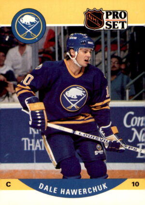 1990-91 Pro Set #415 Dale Hawerchuk