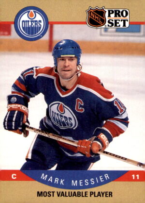 1990-91 Pro Set #397 Mark Messier