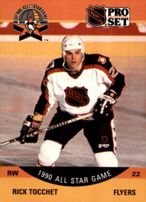 1990-91 Pro Set #374 Rick Tocchet