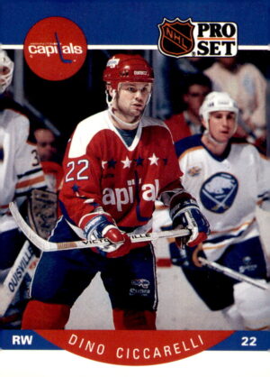 1990-91 Pro Set #308 Dino Ciccarelli