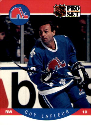 1990-91 Pro Set #250 Guy Lafleur