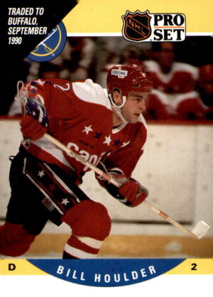 1990-91 Pro Set #417 Bill Houlder