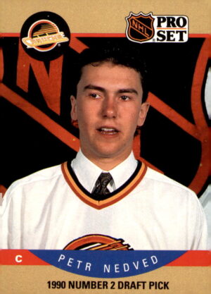 1990-91 Pro Set #402 Petr Nedved