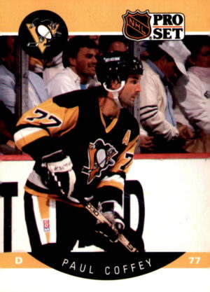 1990-91 Pro Set #231 Paul Coffey