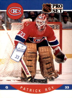 1990-91 Pro Set #157 Patrick Roy