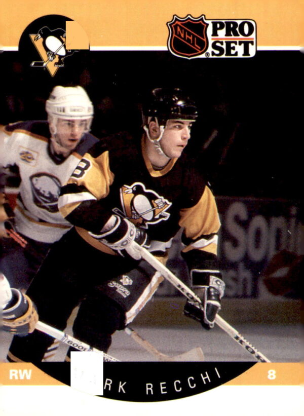 1990-91 Pro Set #239 Mark Recchi